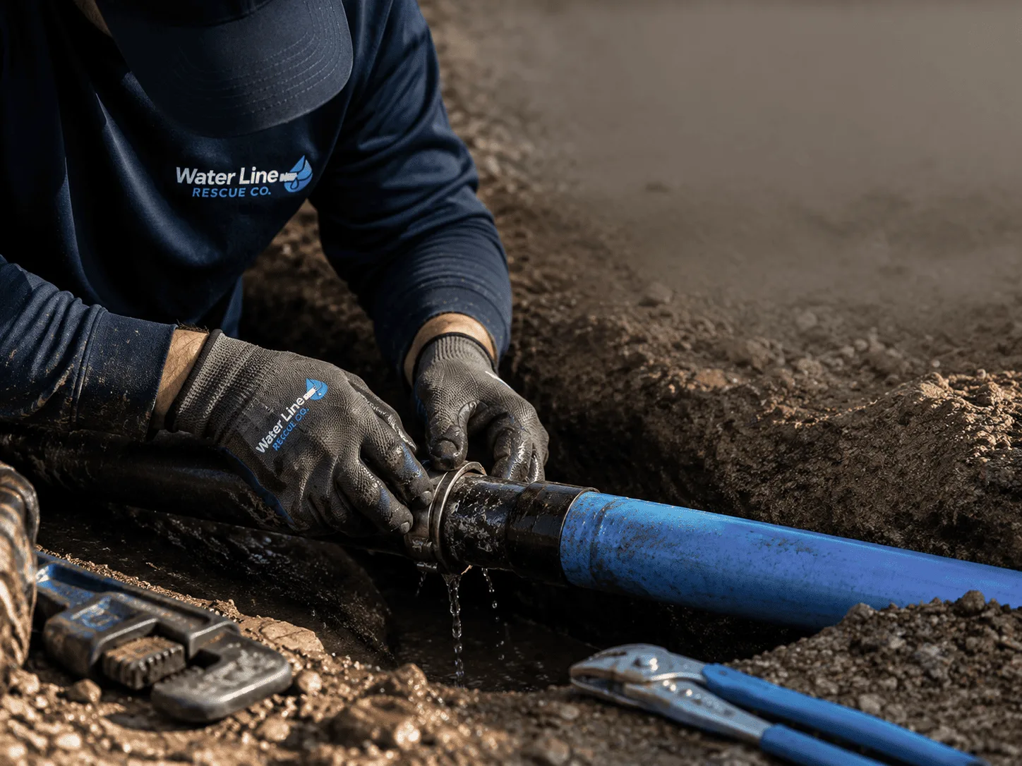 Why choose Water Line Repair in Lynn, AR